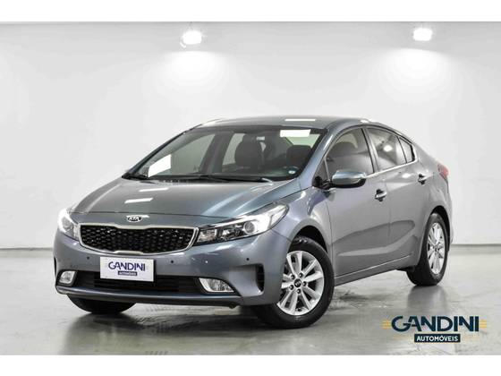 KIA CERATO 1.6 SX 16V FLEX 4P AUTOMÁTICO